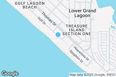 Map image of the property - 5115 Gulf Dr