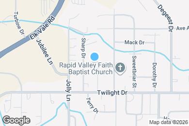 Map image of the property - 1691 Zinnia St