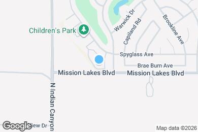 Map image of the property - 64275 Spyglass Ave