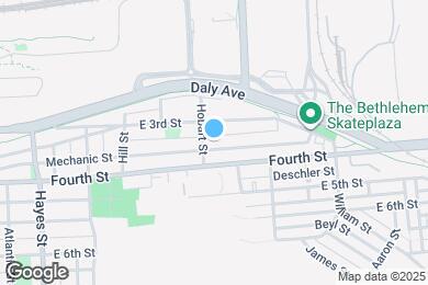 Map image of the property - 1211 Mechanic St