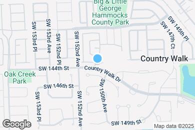 Map image of the property - 15022 SW 143rd Ter