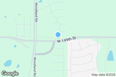 Map image of the property - 19627 W 199th Terrace