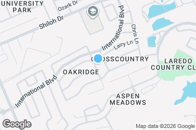 Map image of the property - 8611 Emily Ave