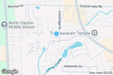 Map image of the property - 5561 Northcut Dr