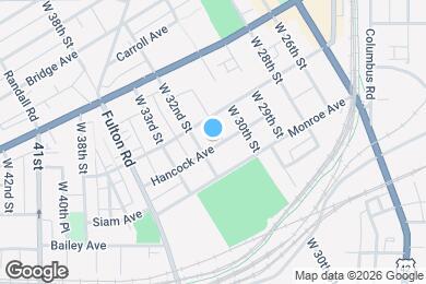 Map image of the property - 2188 W 31st St