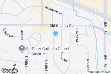 Map image of the property - 5814 Princess Margaret Dr