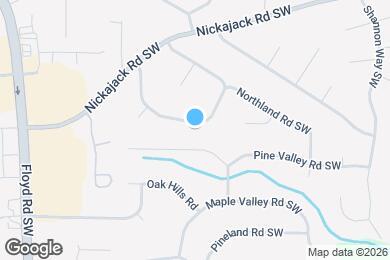 Map image of the property - 567 Shannon Green Cir SW