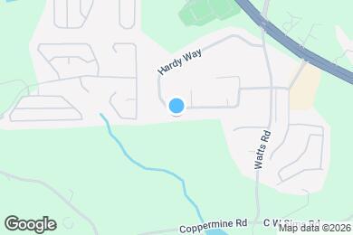 Map image of the property - 456 Hardy Way