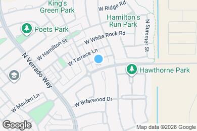 Map image of the property - 20555 W Maiden Ln