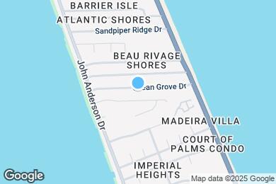 Map image of the property - 122 Ocean Grove Dr