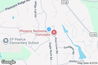 Map image of the property - 4610 Eagle Rock Rd