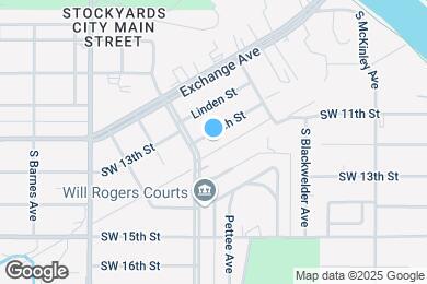 Map image of the property - 1632 Birch St
