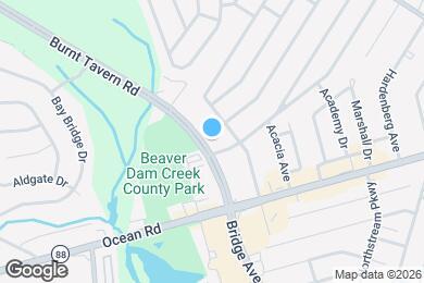 Map image of the property - 3401 Bridge Ave