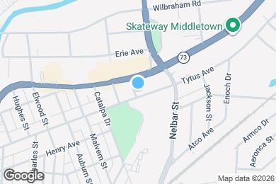 Map image of the property - 2351 Tytus Ave