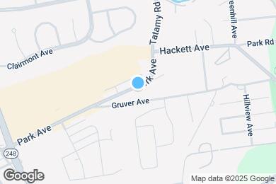 Map image of the property - 2320 Park Ave