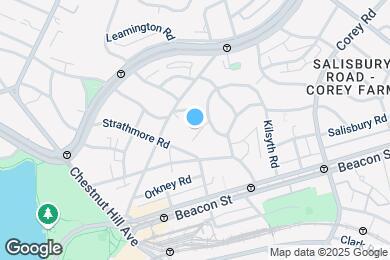 Map image of the property - 9 Kilsyth Ter