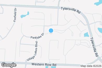 Map image of the property - 4427 Towneside Ct