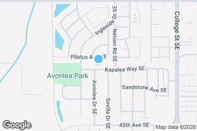 Map image of the property - 4124 Kapalea Way SE