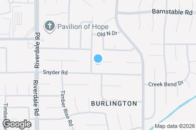 Map image of the property - 7115 Falls Hollow Cove