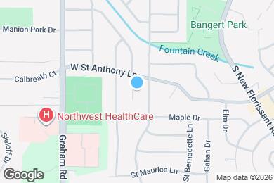 Map image of the property - 980 St Brendan Ln