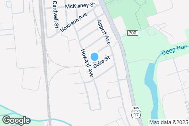 Map image of the property - 217 Duke St