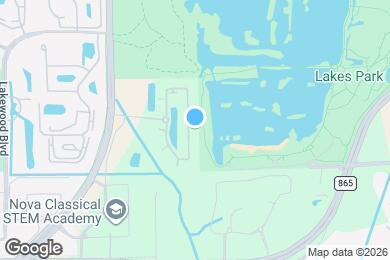 Map image of the property - 14911 Reflection Key Cir