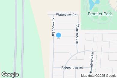 Map image of the property - 971 Sagebrush Dr