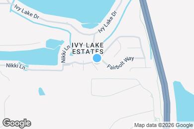 Map image of the property - 1022 Torreya Way