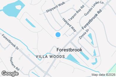 Map image of the property - 950 Forestbrook Rd