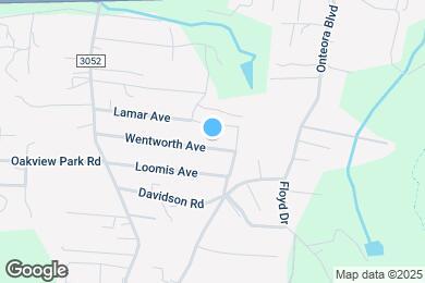 Map image of the property - 28 Wentworth Ave