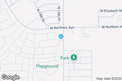 Map image of the property - 229 N 13th Pl