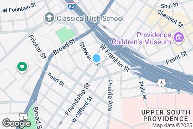 Map image of the property - 145 Stewart St
