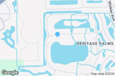 Map image of the property - 8056 Queen Palm Ln