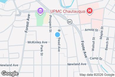 Map image of the property - 38 Broadhead Ave