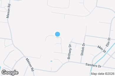 Map image of the property - 615 Zellwood Dr