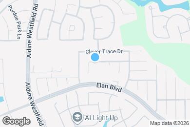Map image of the property - 3014 Rose Trace Dr