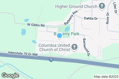 Map image of the property - 3403 Westwind Dr