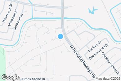 Map image of the property - 7035 Shady Arbor Ln