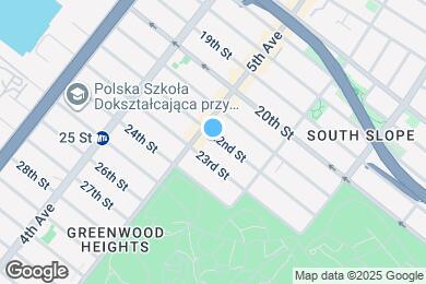 Map image of the property - 250 22nd St