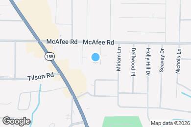 Map image of the property - 2061 Nettie Ct