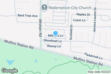 Map image of the property - 6843 Mikayla Ln