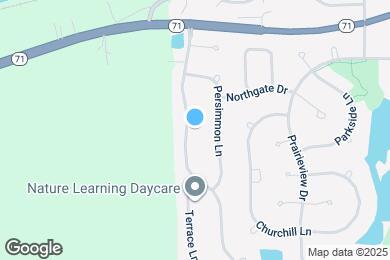 Map image of the property - 218 Paradise Pkwy