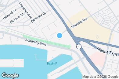Map image of the property - 13650 marina pointe Dr