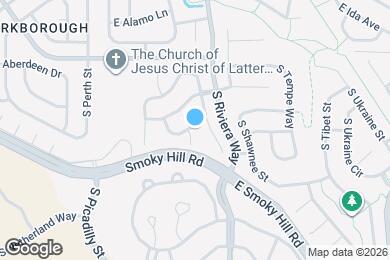 Map image of the property - 6122 S Quemoy Ct