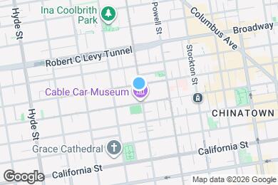 Map image of the property - 1244 Mason St