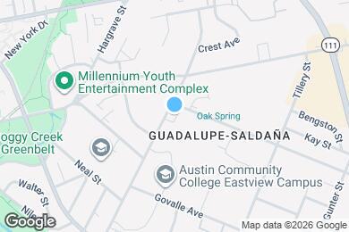 Map image of the property - Nova Austin