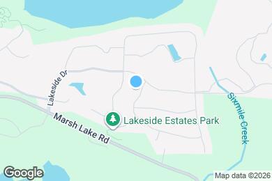 Map image of the property - 2608 Isabelle Dr
