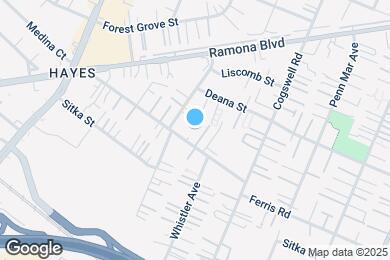 Map image of the property - 11827 Ferris Rd