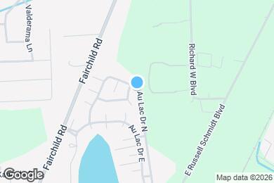 Map image of the property - 25192 Au Lac Dr N