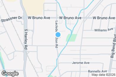 Map image of the property - 7792 Alicia Ct